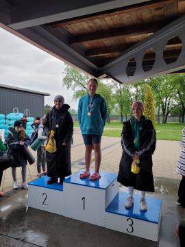 Mlajši kamniški plavalci uspešno na Ptuju, Nik odlično za reprezentanco v Toskani (3)